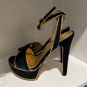 GUESS platforms heels